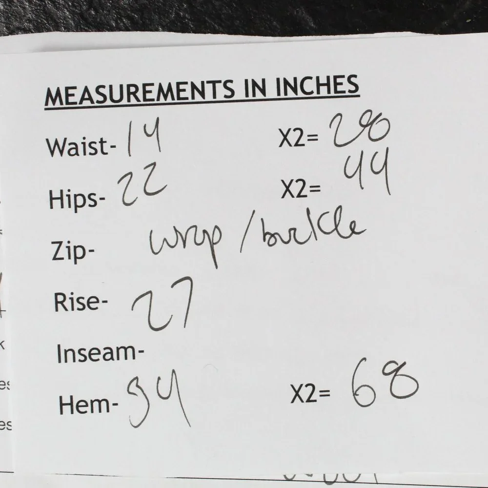 Vintage Harrods Blue 100% Wool Plaid Tartan Kilt Skirt Size 12 - Picture 9 of 9